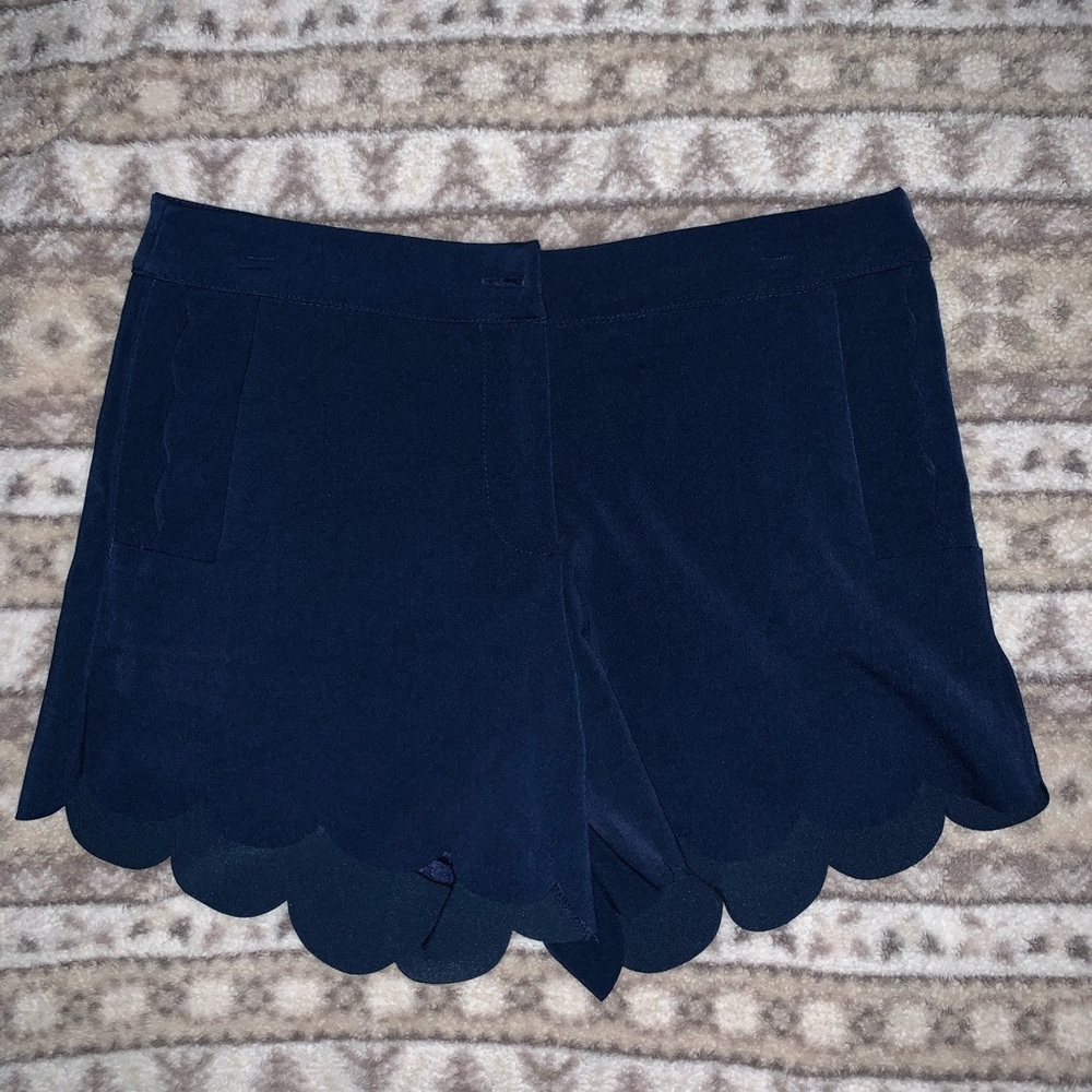 Dark Navy Dressy Shorts